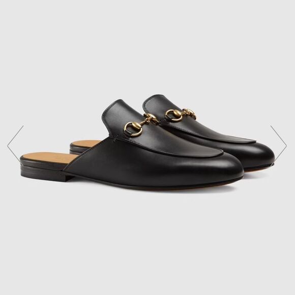 Gucci Princetown Loafers - Picture 1 of 12
